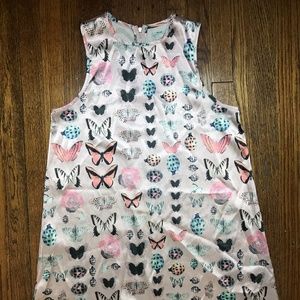 Urban Outfitters Pink Satin Mini Dress